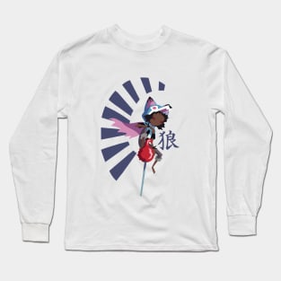 Wolf - Kipo And The Age Of Wonder Beasts Long Sleeve T-Shirt